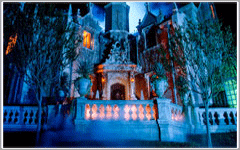 The Haunted Mansion at Magic Kingdom